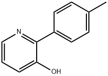 2-(4-methylphenyl)pyridin-3-ol Structure