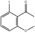 1-(2-Iodo-6-methoxy-phenyl)-ethanone Structure