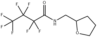 2,2,3,3,4,4,4-heptafluoro-N-(oxolan-2-ylmethyl)butanamide Structure