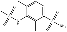 3-(methanesulfonamido)-2,4-dimethylbenzenesulfonamide Structure