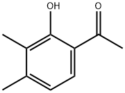 1-(2-hydroxy-3,4-dimethylphenyl)ethanone Structure