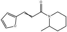 (E)-3-(furan-2-yl)-1-(2-methylpiperidin-1-yl)prop-2-en-1-one 구조식 이미지