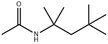 N-(2,4,4-trimethylpentan-2-yl)acetamide 구조식 이미지