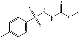 methyl N-[(4-methylphenyl)sulfonylamino]carbamate 구조식 이미지