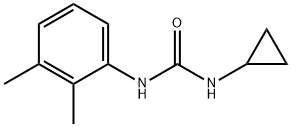 1-cyclopropyl-3-(2,3-dimethylphenyl)urea 구조식 이미지