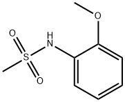 N-(2-methoxyphenyl)methanesulfonamide Structure