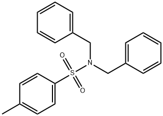 N,N-dibenzyl-4-methylbenzenesulfonamide Structure