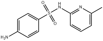 4-amino-N-(6-methylpyridin-2-yl)benzenesulfonamide Structure