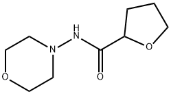 N-morpholin-4-yloxolane-2-carboxamide 구조식 이미지