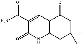7,7-dimethyl-2,5-dioxo-6,8-dihydro-1H-quinoline-3-carboxamide Structure