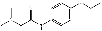 2-(dimethylamino)-N-(4-ethoxyphenyl)acetamide 구조식 이미지