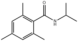 2,4,6-trimethyl-N-propan-2-ylbenzamide Structure