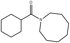 azocan-1-yl(cyclohexyl)methanone Structure