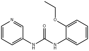 1-(2-ethoxyphenyl)-3-pyridin-3-ylurea Structure