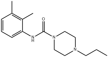 N-(2,3-dimethylphenyl)-4-propylpiperazine-1-carboxamide Structure