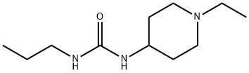 1-(1-ethylpiperidin-4-yl)-3-propylurea 구조식 이미지