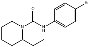 N-(4-bromophenyl)-2-ethylpiperidine-1-carboxamide 구조식 이미지