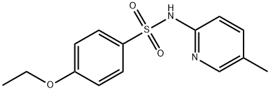 4-ethoxy-N-(5-methylpyridin-2-yl)benzenesulfonamide Structure