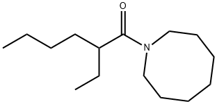 1-(azocan-1-yl)-2-ethylhexan-1-one 구조식 이미지