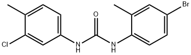 1-(4-bromo-2-methylphenyl)-3-(3-chloro-4-methylphenyl)urea 구조식 이미지