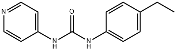 1-(4-ethylphenyl)-3-pyridin-4-ylurea 구조식 이미지