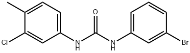 1-(3-bromophenyl)-3-(3-chloro-4-methylphenyl)urea Structure