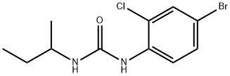 1-(4-bromo-2-chlorophenyl)-3-butan-2-ylurea 구조식 이미지