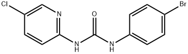 1-(4-bromophenyl)-3-(5-chloropyridin-2-yl)urea Structure