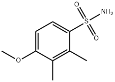 4-methoxy-2,3-dimethylbenzenesulfonamide 구조식 이미지