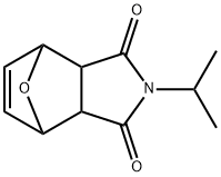 2-propan-2-yl-3a,4,7,7a-tetrahydro-octahydro-1H-4,7-epoxyisoindole-1,3-dione 구조식 이미지