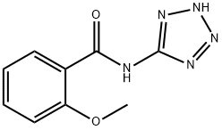 2-methoxy-N-(2H-tetrazol-5-yl)benzamide 구조식 이미지