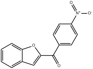 1-benzofuran-2-yl-(4-nitrophenyl)methanone Structure