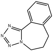 6,7-dihydro-5H-tetrazolo[5,1-a][2]benzazepine Structure