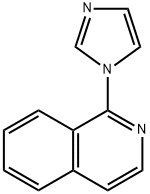 1-imidazol-1-ylisoquinoline Structure