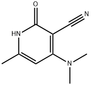 4-(dimethylamino)-6-methyl-2-oxo-1H-pyridine-3-carbonitrile Structure