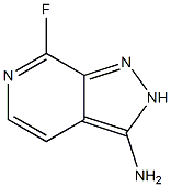 7-Fluoro-2H-pyrazolo[3,4-c]pyridin-3-ylamine 구조식 이미지