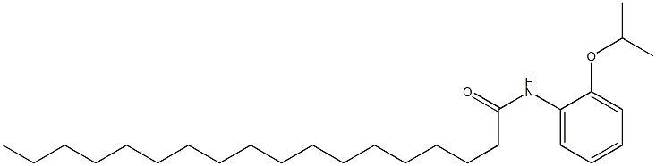 N-(2-propan-2-yloxyphenyl)octadecanamide Structure