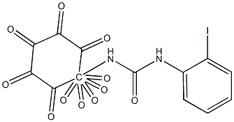 1-(4-decoxyphenyl)-3-(2-iodophenyl)urea 구조식 이미지