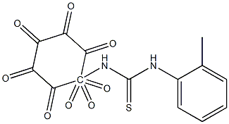 1-(2-methylphenyl)-3-(4-octoxyphenyl)thiourea Structure
