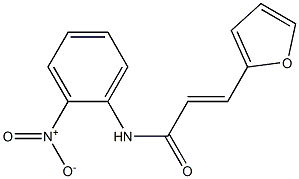 (E)-3-(furan-2-yl)-N-(2-nitrophenyl)prop-2-enamide Structure