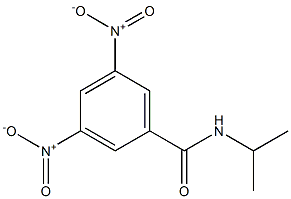 3,5-dinitro-N-propan-2-ylbenzamide Structure