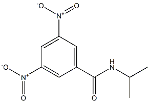 3,5-dinitro-N-propan-2-ylbenzamide 구조식 이미지