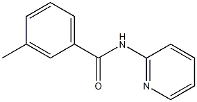 3-methyl-N-pyridin-2-ylbenzamide Structure