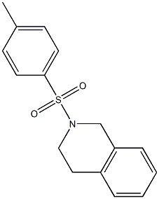 2-(4-methylphenyl)sulfonyl-3,4-dihydro-1H-isoquinoline 구조식 이미지