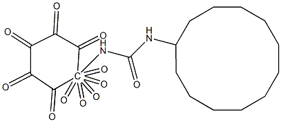 1-cyclododecyl-3-(4-decoxyphenyl)urea 구조식 이미지