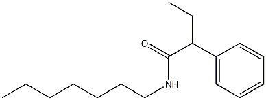 N-heptyl-2-phenylbutanamide 구조식 이미지