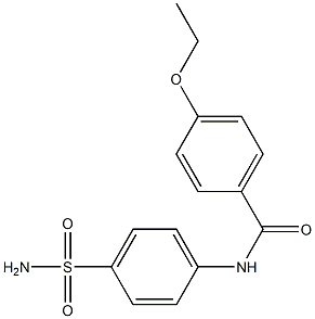 4-ethoxy-N-(4-sulfamoylphenyl)benzamide 구조식 이미지