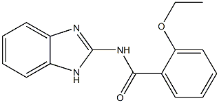 N-(1H-benzimidazol-2-yl)-2-ethoxybenzamide Structure