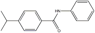 N-phenyl-4-propan-2-ylbenzamide Structure