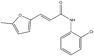 (E)-N-(2-chlorophenyl)-3-(5-methylfuran-2-yl)prop-2-enamide Structure